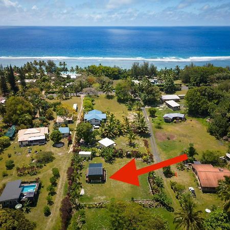 'Are Pepe One Bedroom Container Style Unit Rarotonga Exterior photo