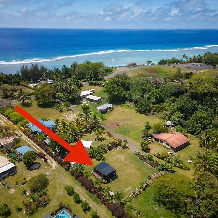 'Are Pepe One Bedroom Container Style Unit Rarotonga Exterior photo