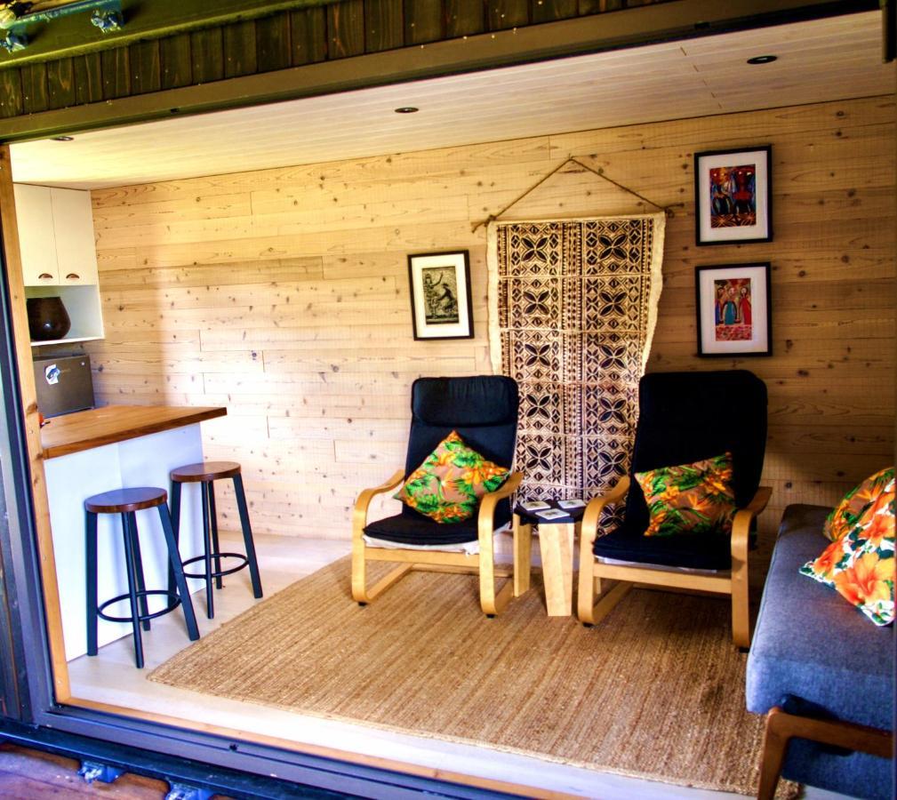 'Are Pepe One Bedroom Container Style Unit Rarotonga Exterior photo