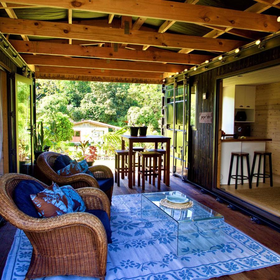 'Are Pepe One Bedroom Container Style Unit Rarotonga Exterior photo