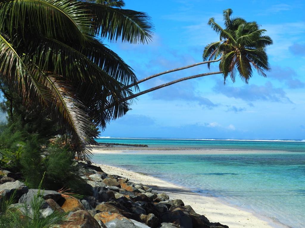 'Are Pepe One Bedroom Container Style Unit Rarotonga Exterior photo