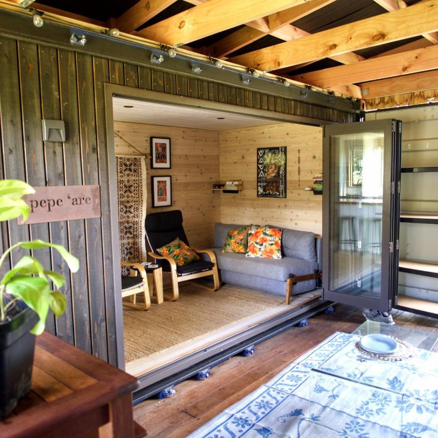 'Are Pepe One Bedroom Container Style Unit Rarotonga Exterior photo