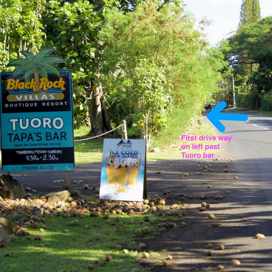 'Are Pepe One Bedroom Container Style Unit Rarotonga Exterior photo