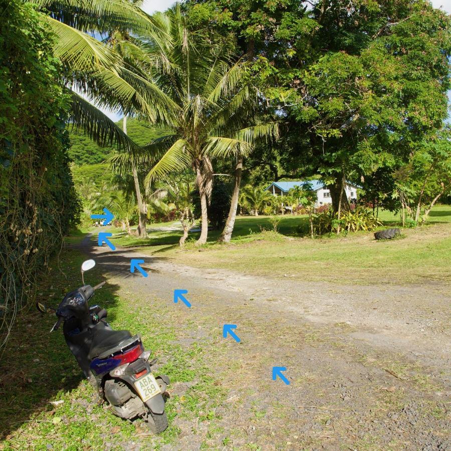 'Are Pepe One Bedroom Container Style Unit Rarotonga Exterior photo