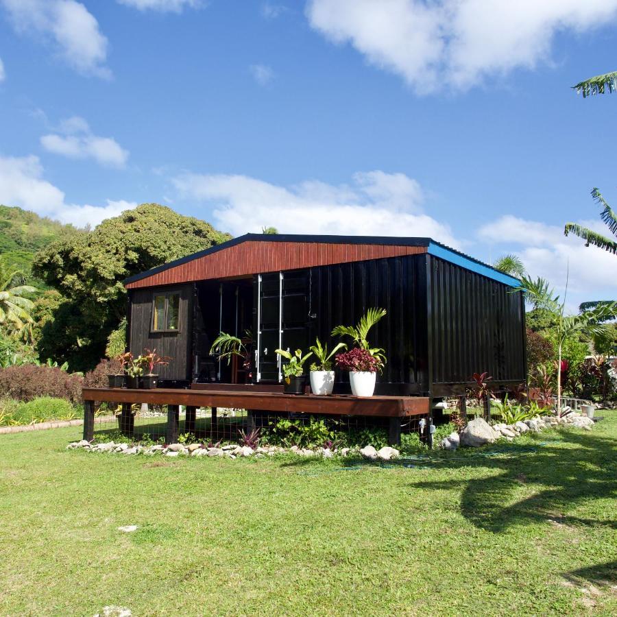 'Are Pepe One Bedroom Container Style Unit Rarotonga Exterior photo