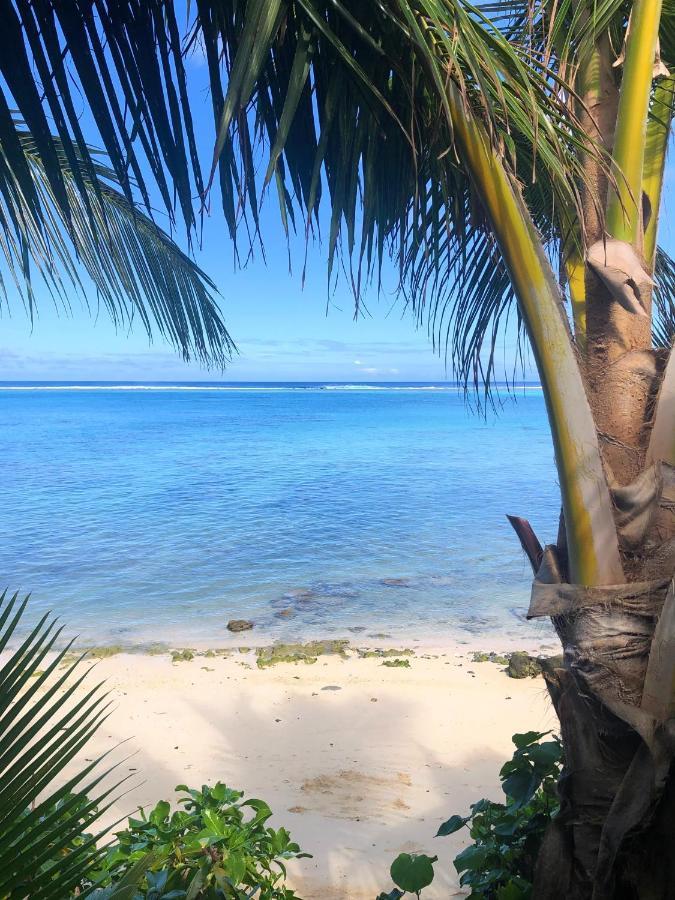 'Are Pepe One Bedroom Container Style Unit Rarotonga Exterior photo