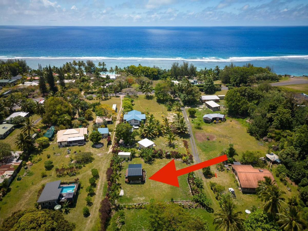 'Are Pepe One Bedroom Container Style Unit Rarotonga Exterior photo