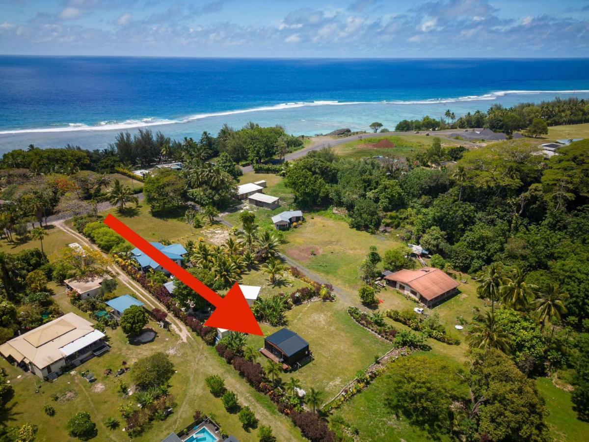 'Are Pepe One Bedroom Container Style Unit Rarotonga Exterior photo